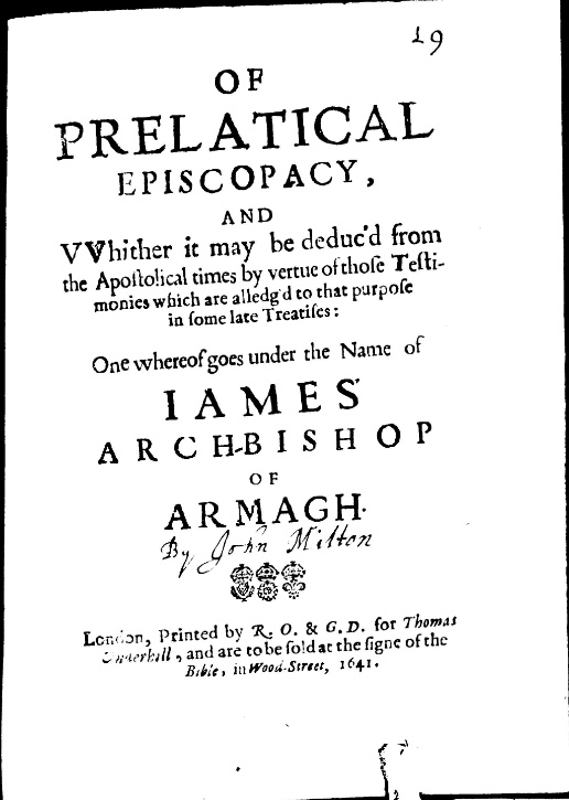 title page of 1641
